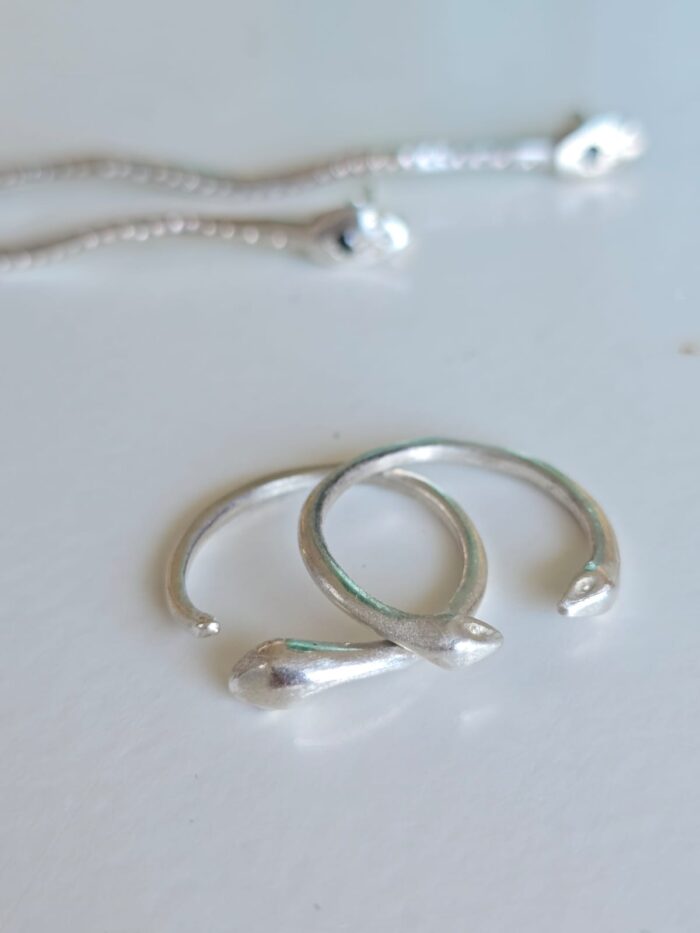Anillo Triple Víbora - Imagen 2