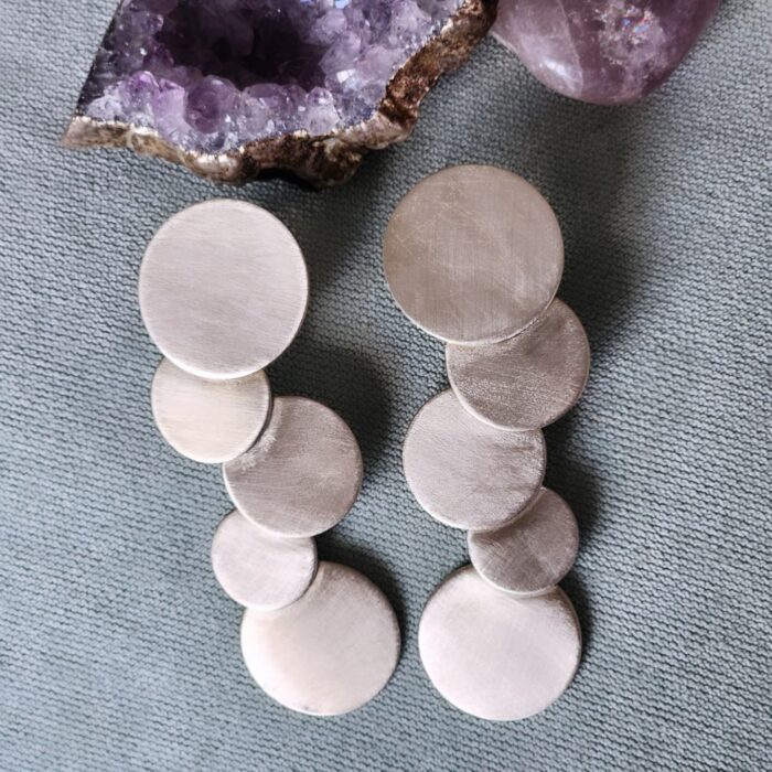 Aros Triada plata - Imagen 3