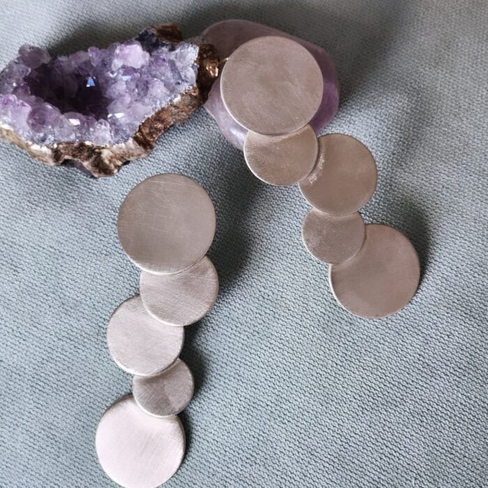Aros Triada plata