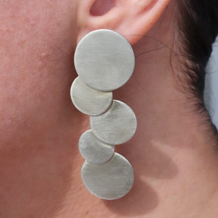 Aros Triada plata - Imagen 2